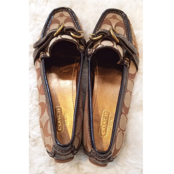 [NWOT] Coach 'Sharin' Signature Loafers - Picture 7 of 8